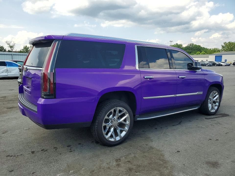 2020 CADILLAC ESCALADE ESV LUXURY 3