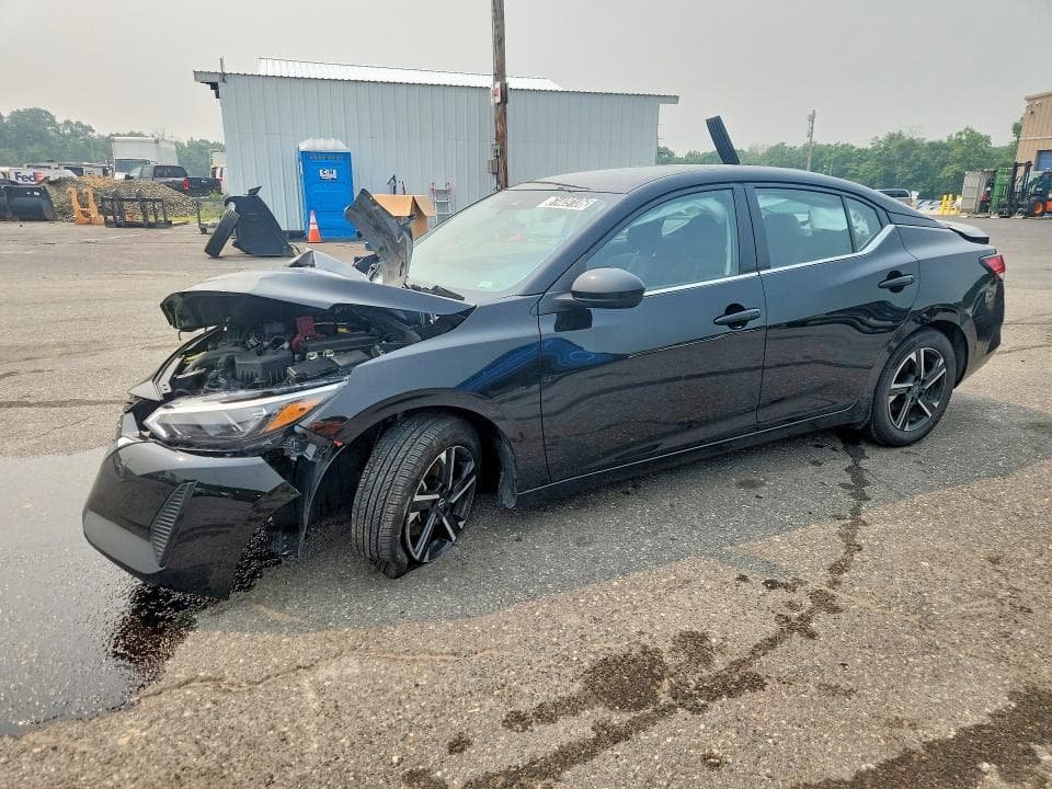 2025 NISSAN SENTRA SV - 1