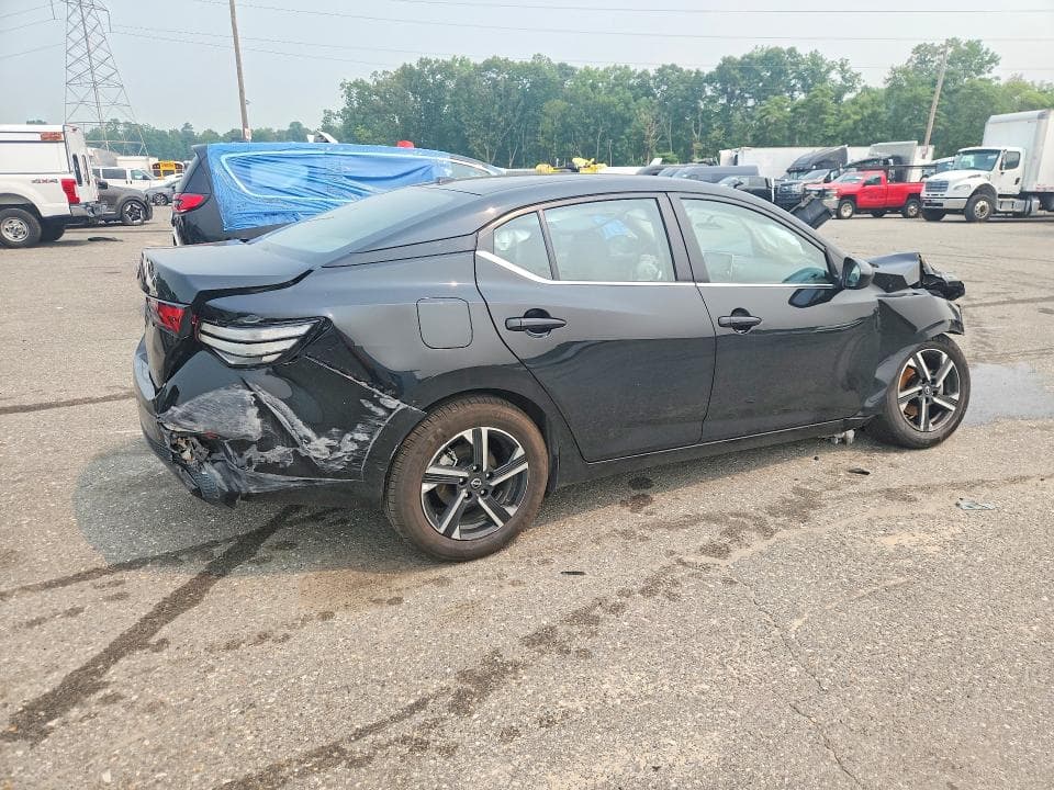 2025 NISSAN SENTRA SV 3