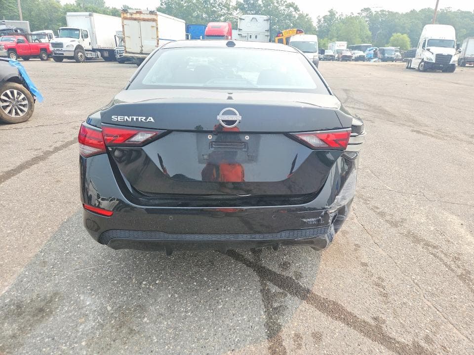 2025 NISSAN SENTRA SV 6