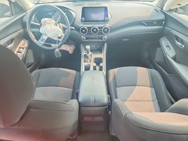 2025 NISSAN SENTRA SV 8