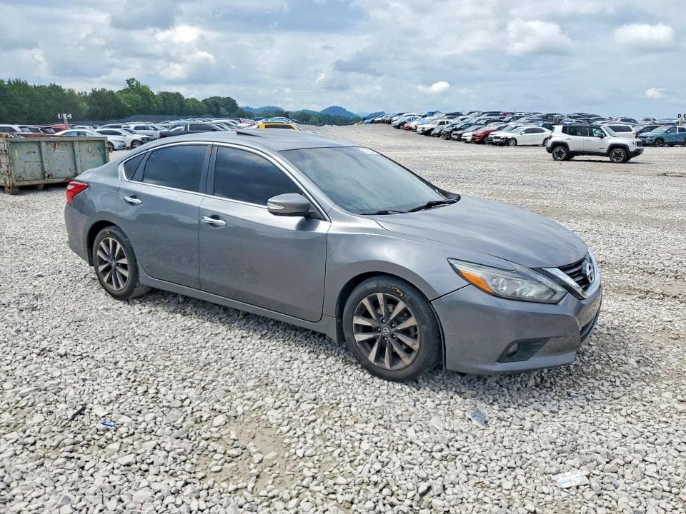 2017 NISSAN ALTIMA 2.5 4