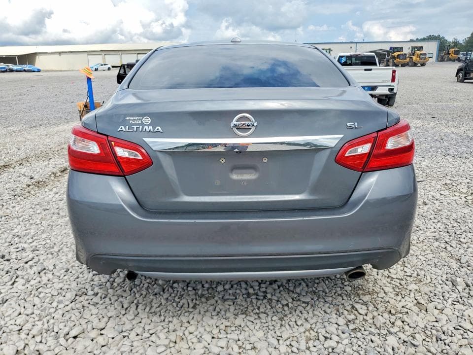 2017 NISSAN ALTIMA 2.5 6