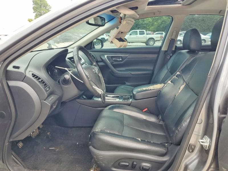 2017 NISSAN ALTIMA 2.5 7