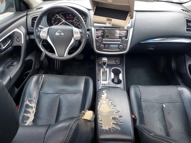 2017 NISSAN ALTIMA 2.5 8