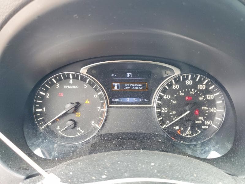 2017 NISSAN ALTIMA 2.5 9