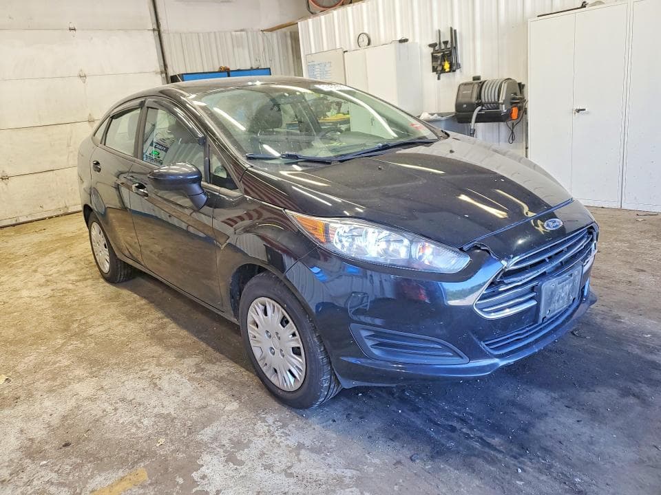 2019 FORD FIESTA S 4