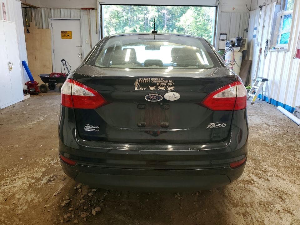 2019 FORD FIESTA S 6