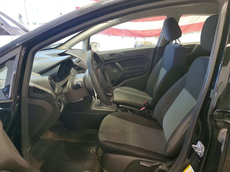 2019 FORD FIESTA S 7