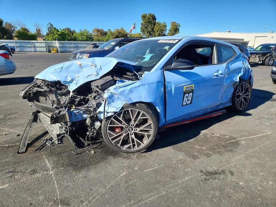 2020 HYUNDAI VELOSTER N BASE BASE - 1