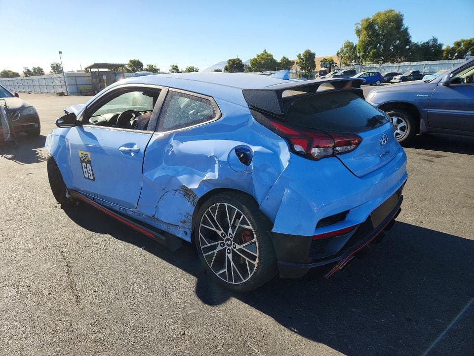2020 HYUNDAI VELOSTER N BASE BASE 2