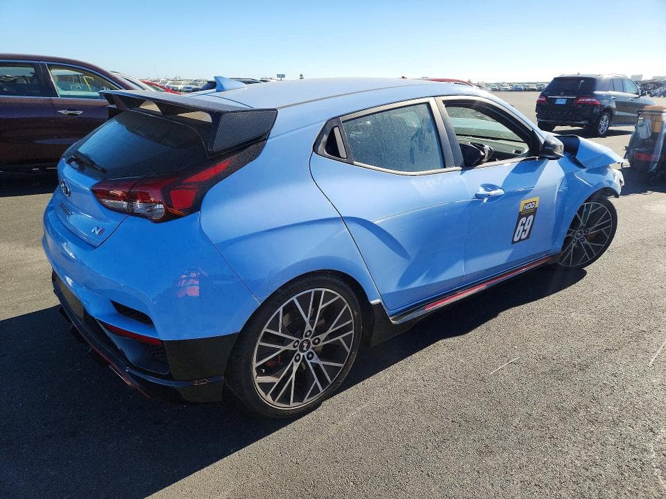 2020 HYUNDAI VELOSTER N BASE BASE 3