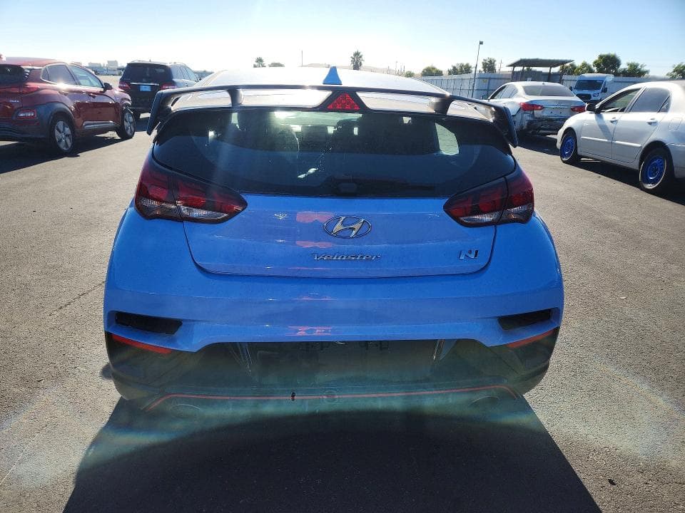 2020 HYUNDAI VELOSTER N BASE BASE 6