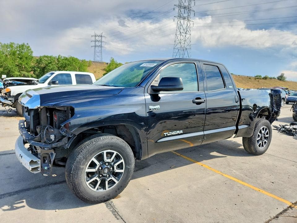 2019 TOYOTA TUNDRA SR5 SR5 - 1