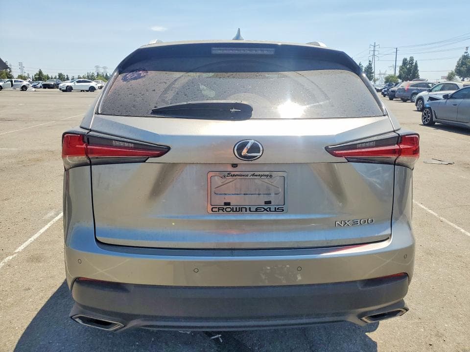 2019 LEXUS NX 300 BASE 6
