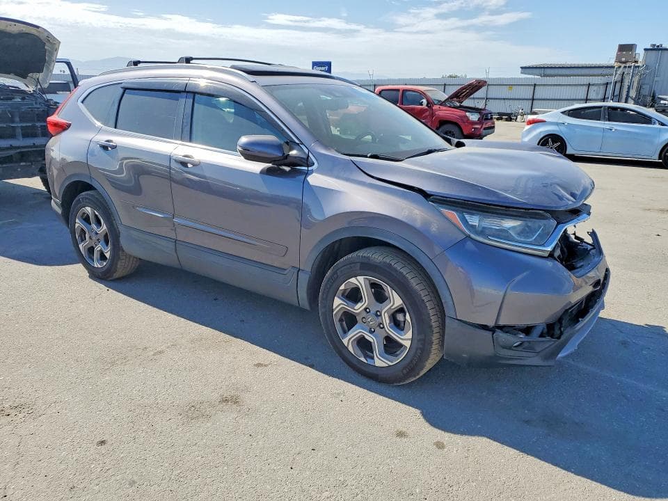 2019 HONDA CR-V EXL 4