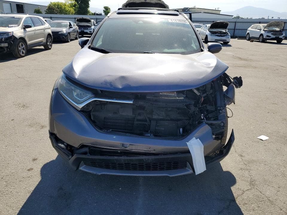 2019 HONDA CR-V EXL 5