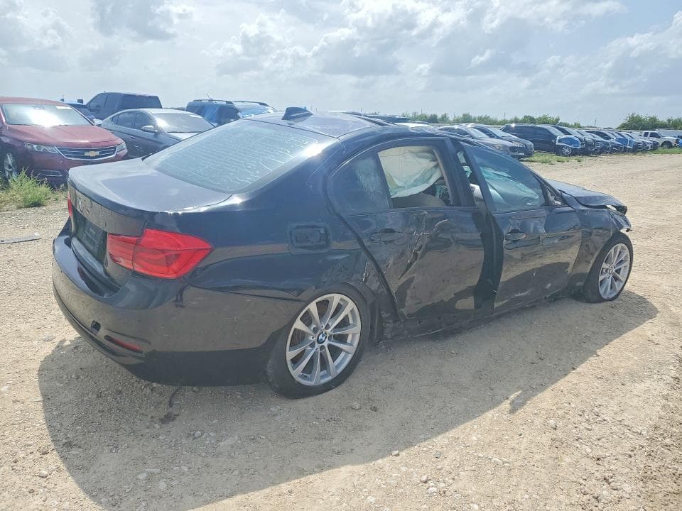 2017 BMW 320 I I 3
