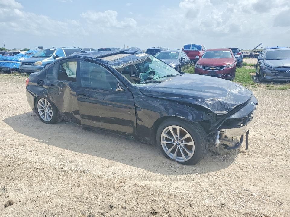 2017 BMW 320 I I 4