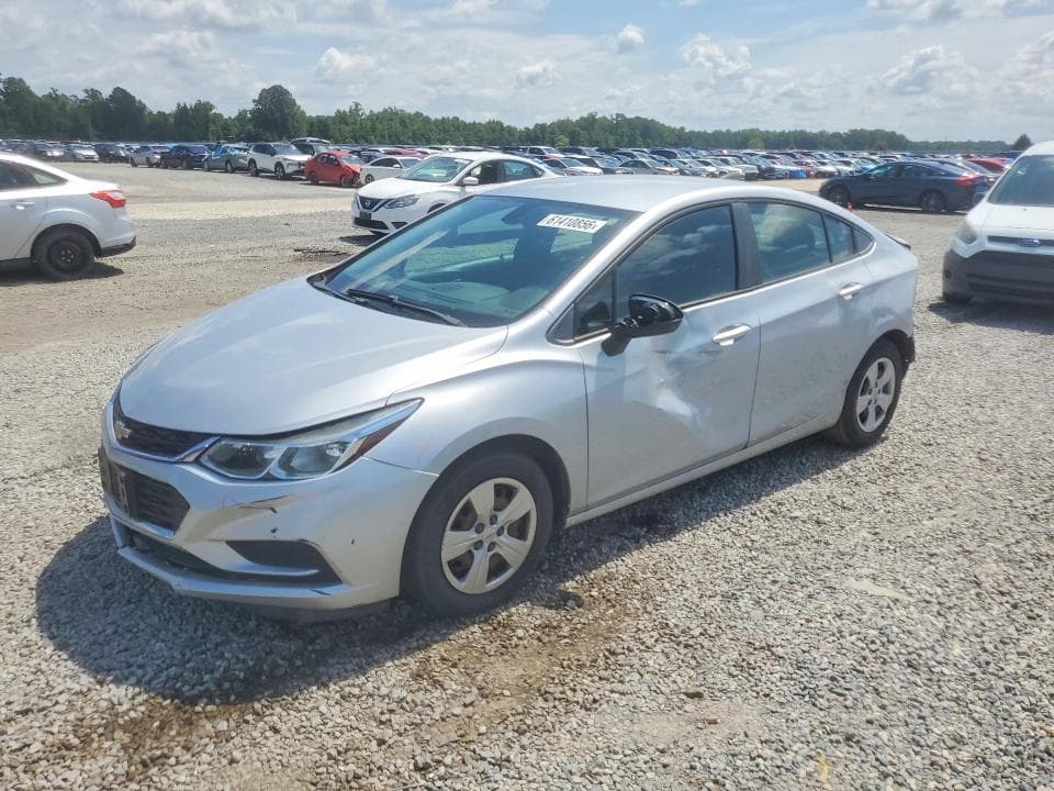 2018 CHEVROLET CRUZE LS - 1