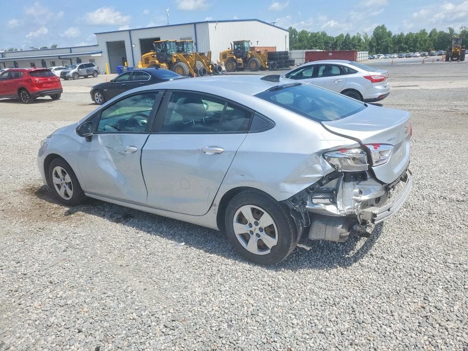 2018 CHEVROLET CRUZE LS 2