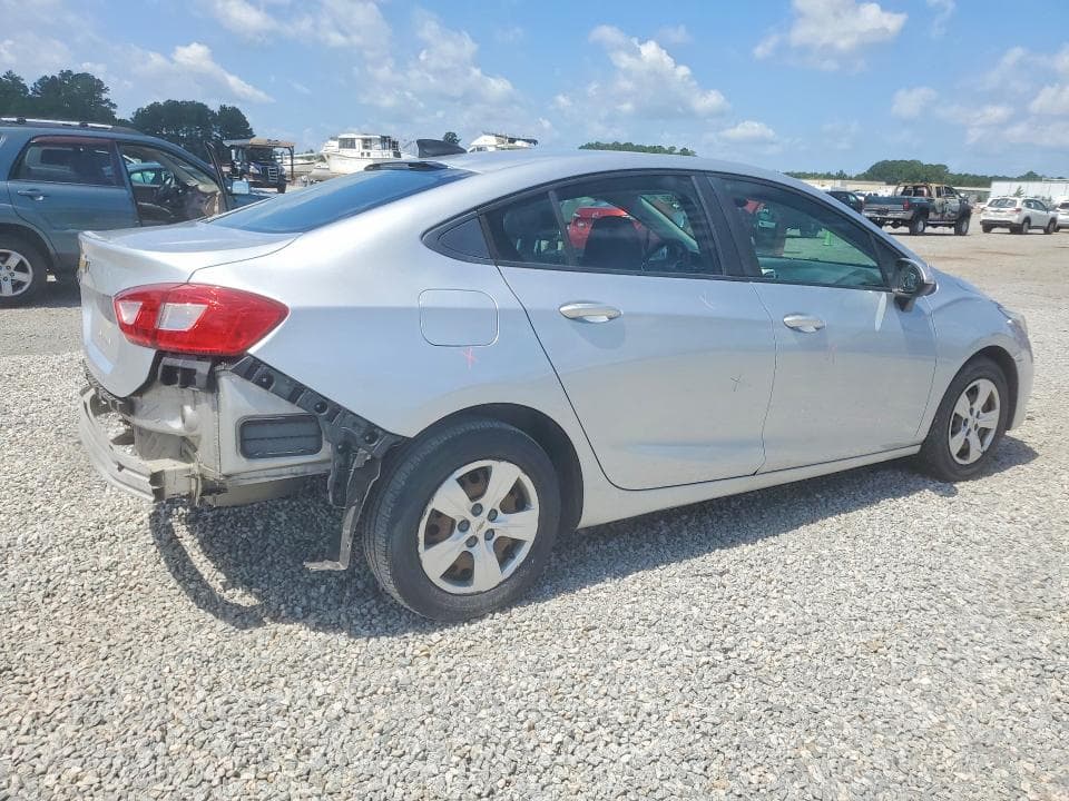 2018 CHEVROLET CRUZE LS 3