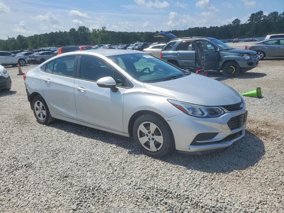 2018 CHEVROLET CRUZE LS 4