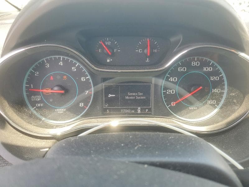2018 CHEVROLET CRUZE LS 9
