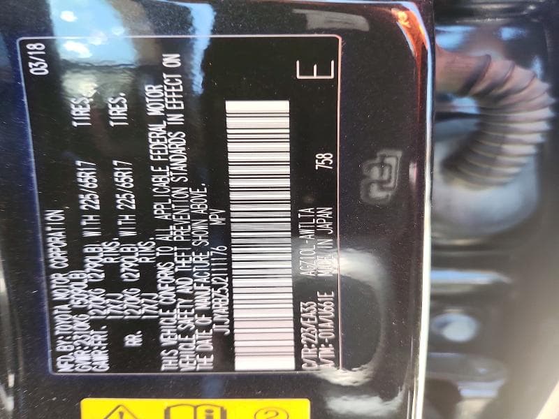 2018 LEXUS NX 300 BASE 13