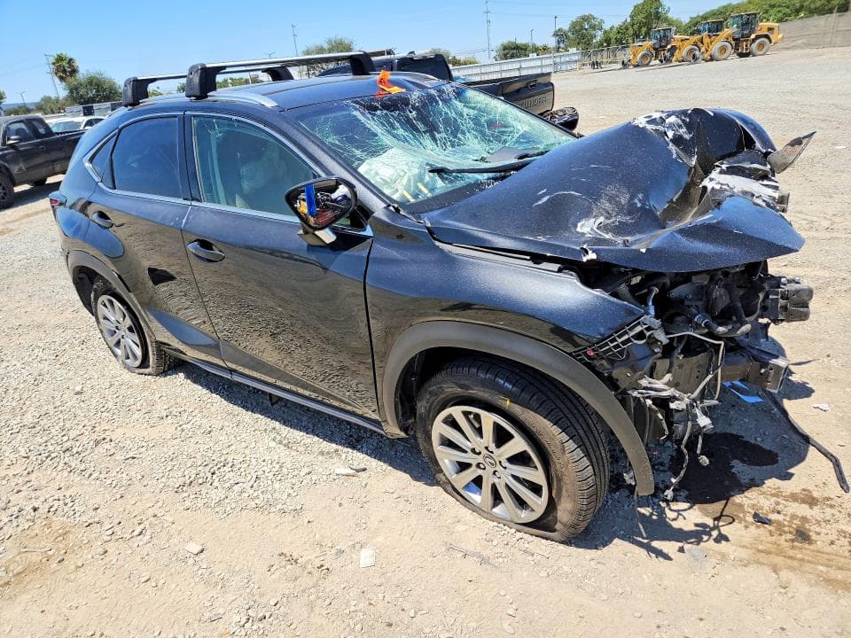 2018 LEXUS NX 300 BASE 4