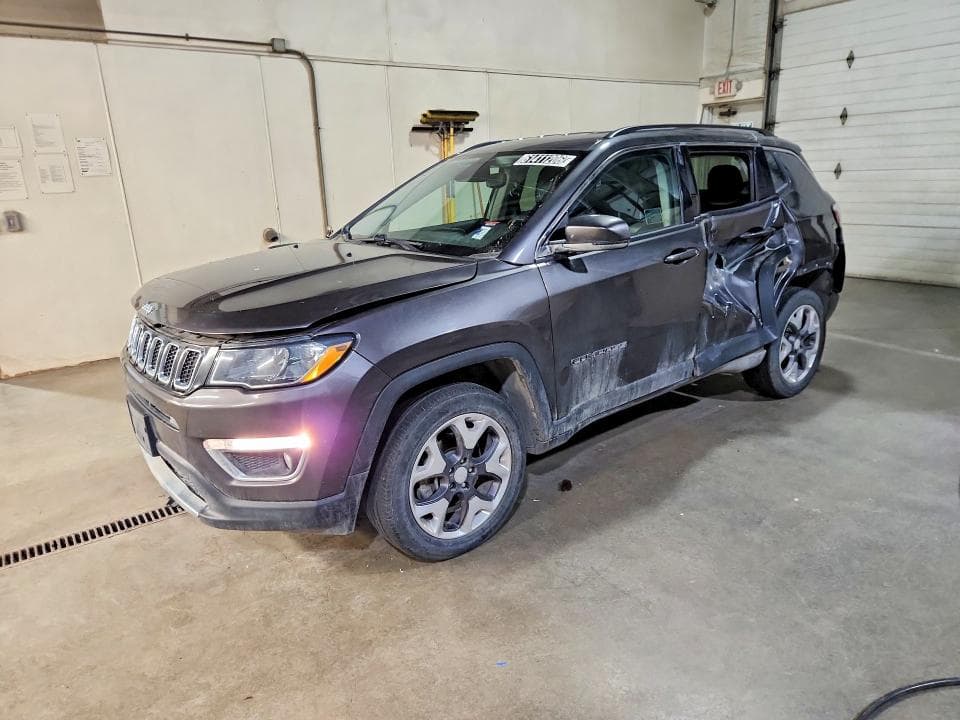 2020 JEEP COMPASS LIMITED - 1