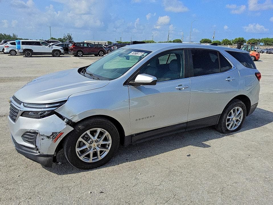 2022 CHEVROLET EQUINOX LT - 1