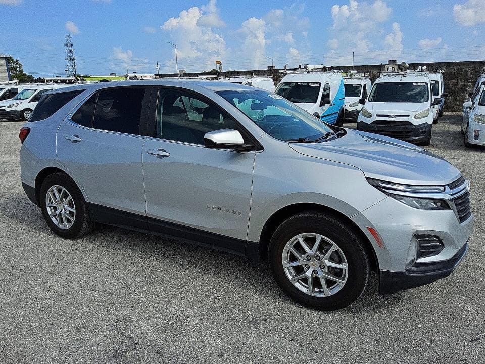2022 CHEVROLET EQUINOX LT 4
