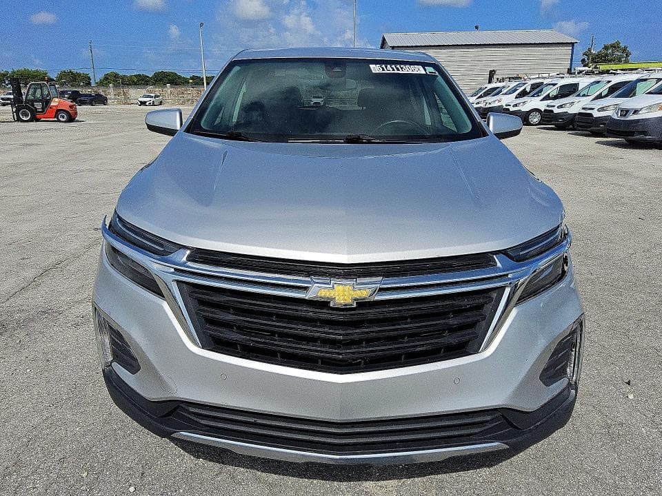2022 CHEVROLET EQUINOX LT 5