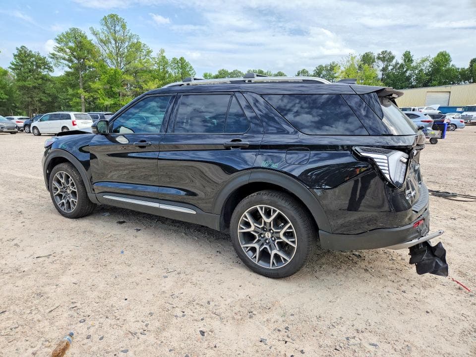 2025 FORD EXPLORER PLATINUM 2