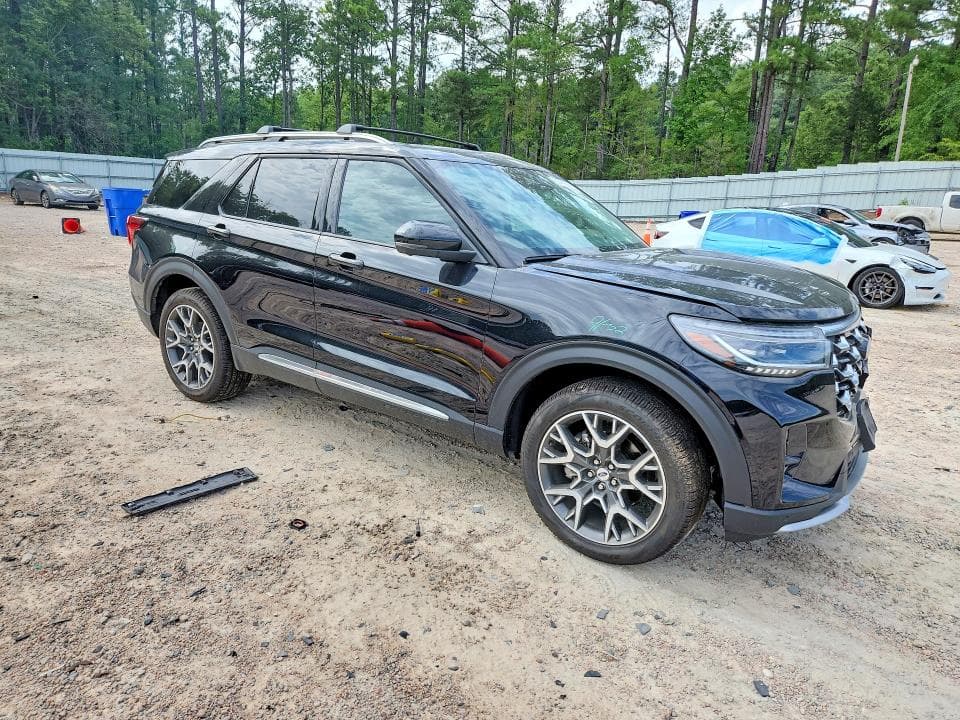 2025 FORD EXPLORER PLATINUM 4