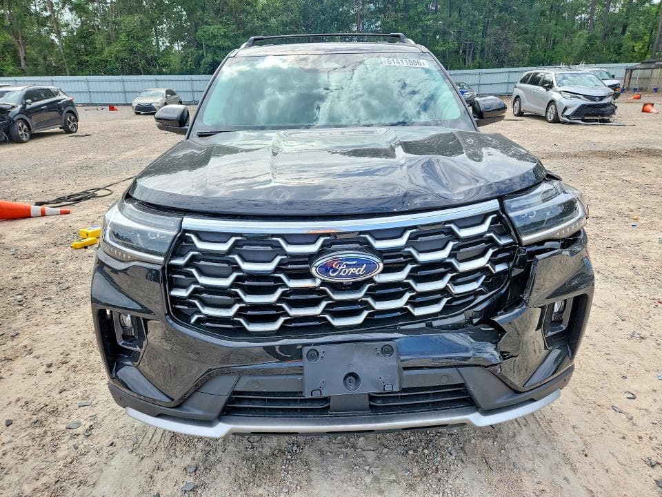 2025 FORD EXPLORER PLATINUM 5