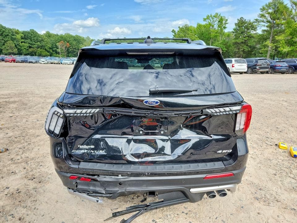 2025 FORD EXPLORER PLATINUM 6