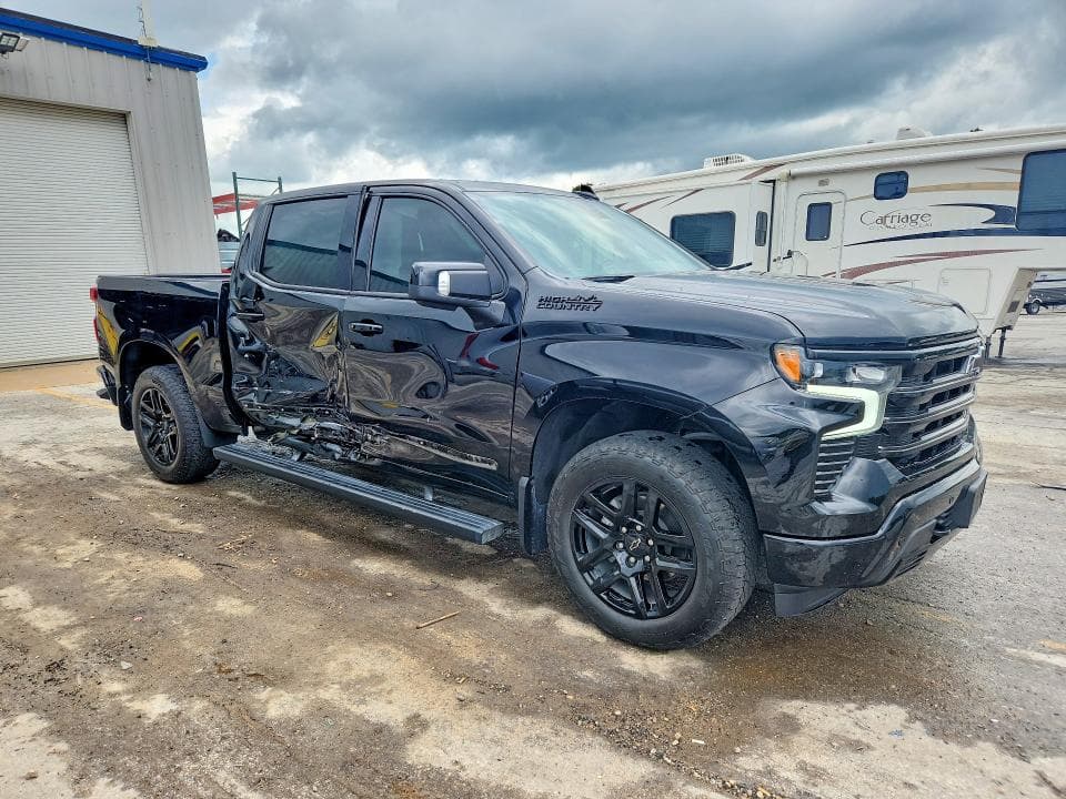 2024 CHEVROLET SILVERADO K1500 HIGH COUNTRY 4