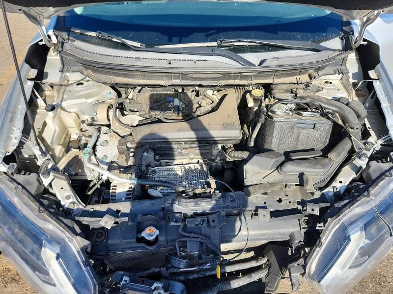 2018 NISSAN ROGUE 12