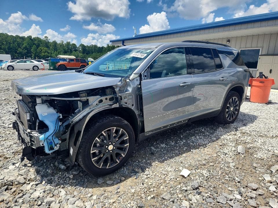 2025 CHEVROLET TRAVERSE LT - 1