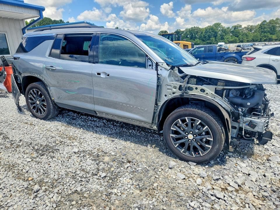 2025 CHEVROLET TRAVERSE LT 4