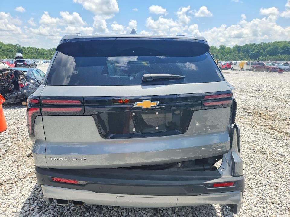 2025 CHEVROLET TRAVERSE LT 6