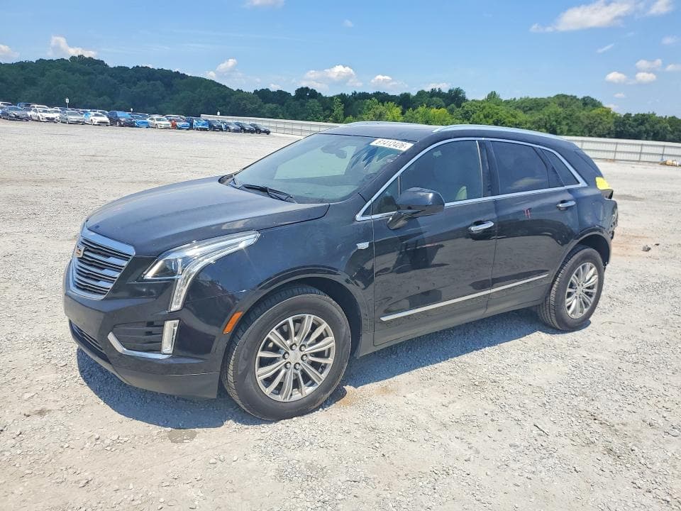 2017 CADILLAC XT5 LUXURY