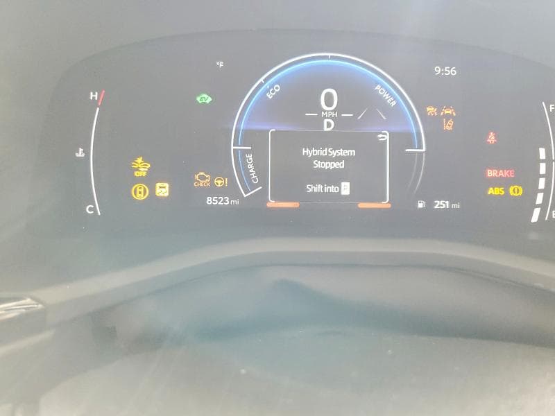 2026 TOYOTA CAMRY SE 9