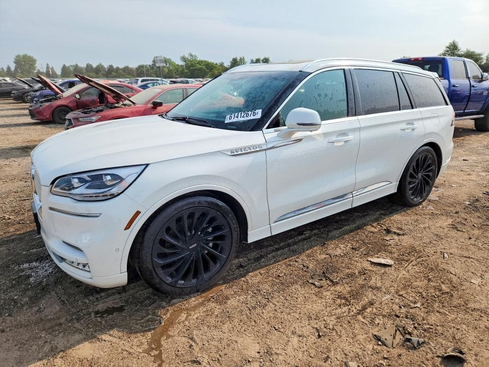 2021 LINCOLN AVIATOR RESERVE - 1