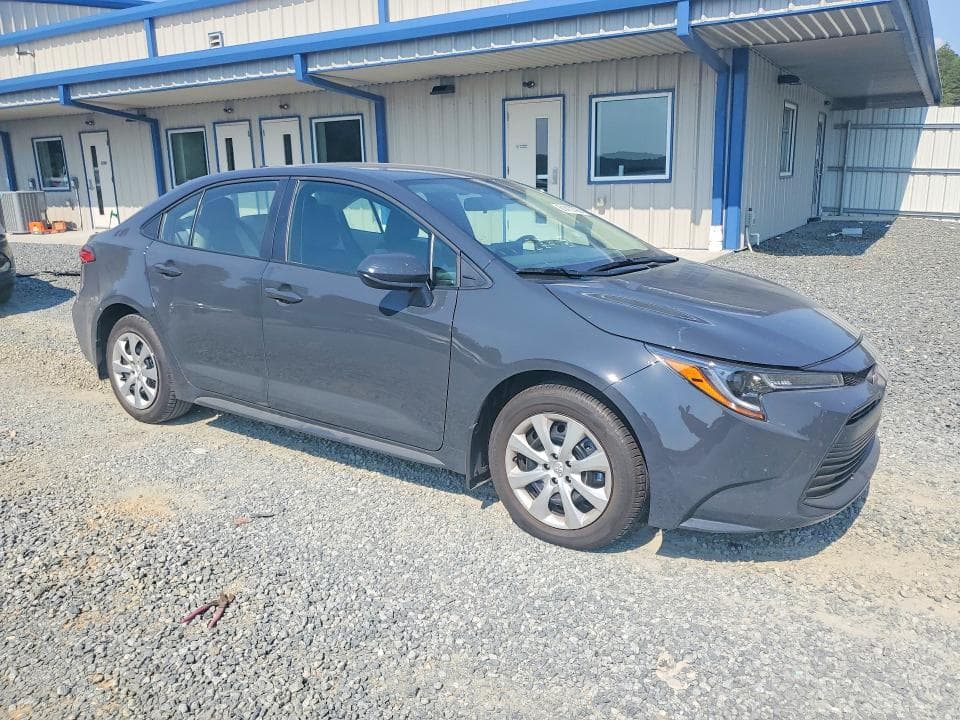 2026 TOYOTA COROLLA LE 4