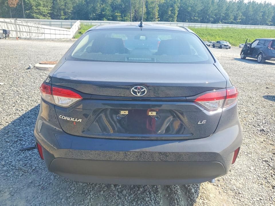 2026 TOYOTA COROLLA LE 6