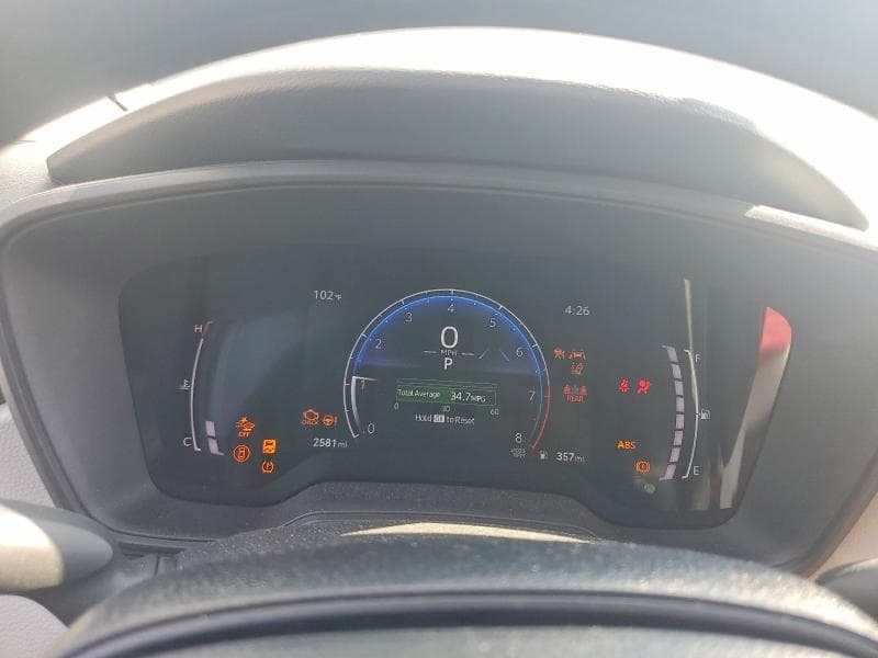 2026 TOYOTA COROLLA LE 9