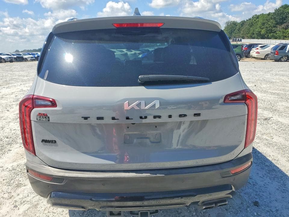 2022 KIA TELLURIDE SX 6